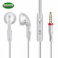 OEM Newest sport earphone Fone de ouvido headset with drive by wire microphone for xiaomi iphone