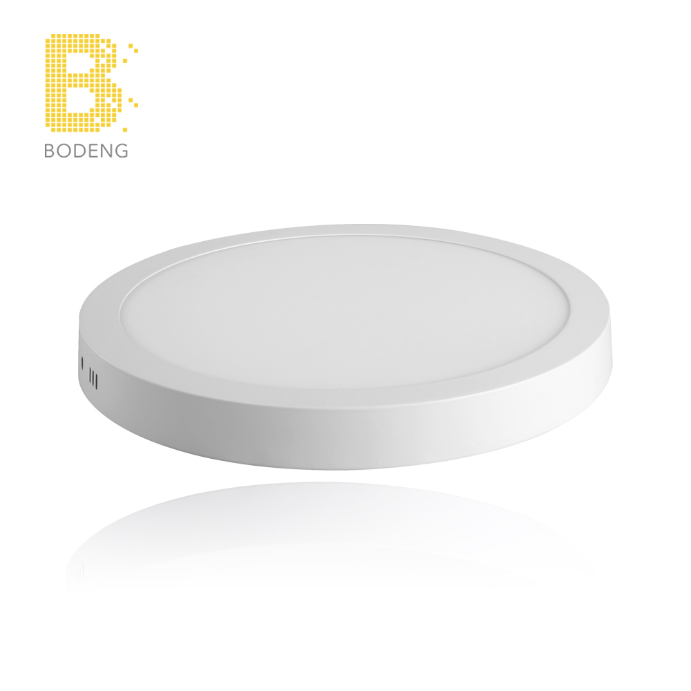 
 Заводской oem odm алюминиевый корпус потолочная лампа поверхностного монтажа 3 Вт 9 Вт 12 Вт 18 Вт круглый светодиодный панельный светильник  