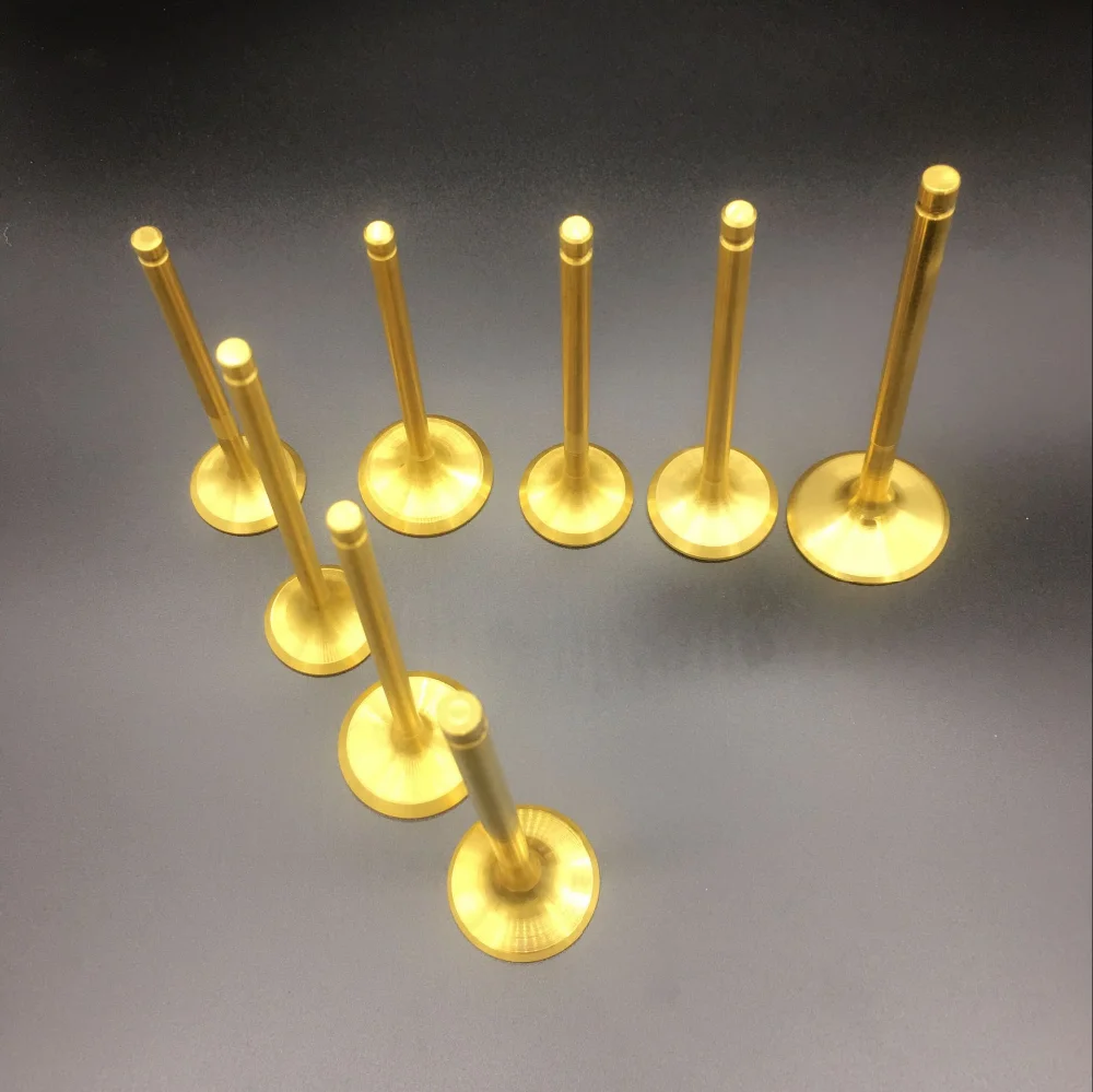 DRAGOn Motorcycle Spare Parts Engine Valves for Daelim Daystar VL 125 VALUE Xs150 250