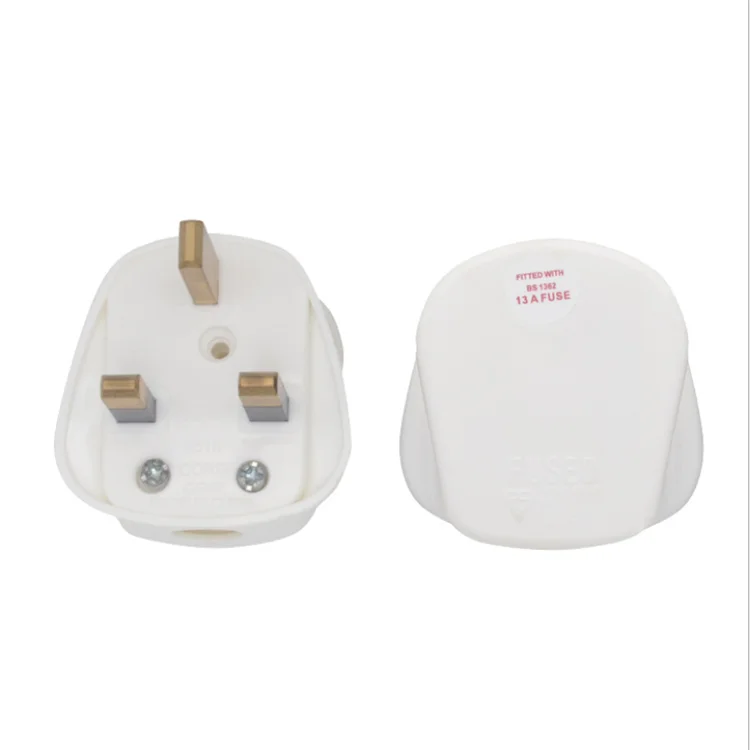 13 Amp 13a Power Extension All Color Electric Uk Standard Wall Plug Smart 3 Pin Uk Socket