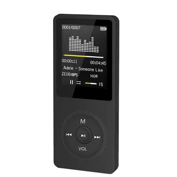 2019 Newest MP4 MP3 Player FM Radio Music Device video player