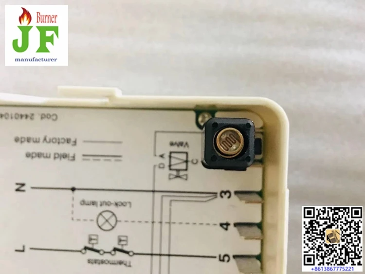 JF China Photocell for Riello Oil Fired burner G5 G10 G20/ burner Accessory/boiler  Part