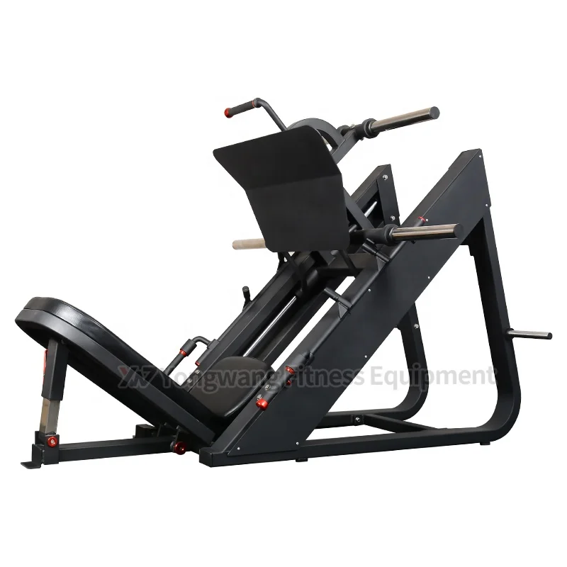 Оборудование для тренажерного зала precor, пресс для ног на 45 градусов