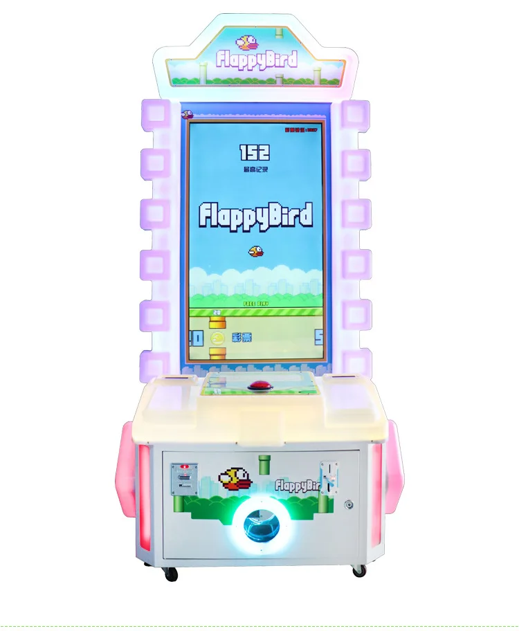Flappy-Bird 3DS - (Arcade Games) - GameBrew