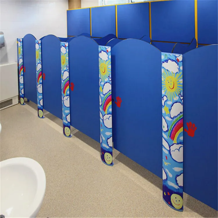 Systeme De Separation De Bicyclette Compacte Hpl Stratifie Pour Toilettes De La Maternelle Livraison Gratuite Buy Cabine De Toilette Maternelle Cloisons De Toilette Bon Marche Systeme De Separation De Cabine De Toilette Maternelle Product On
