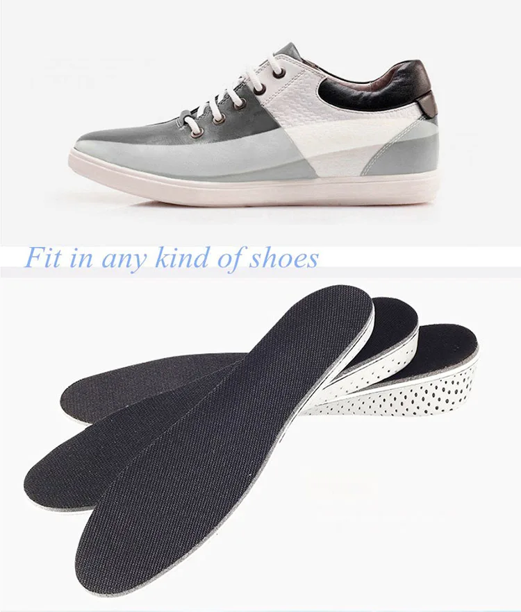 2018 супер комфортная амортизирующая стелька EVA с увеличением роста мягкой