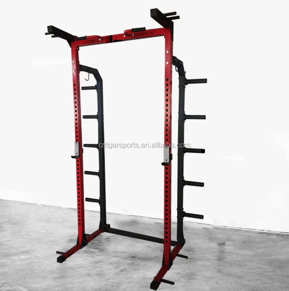 half rack crossfit