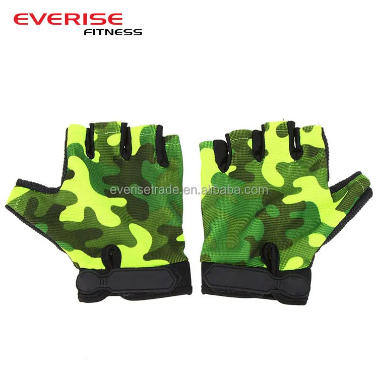 Многофункциональные Нескользящие дышащие перчатки с открытыми пальцами для занятий спортом на открытом