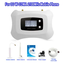 Best Price!New Upgrade Intelligent LCD Display Stick and Pen Antenna 2100mhz mobile signal booster/ amplifier Repeater For 3G 4G