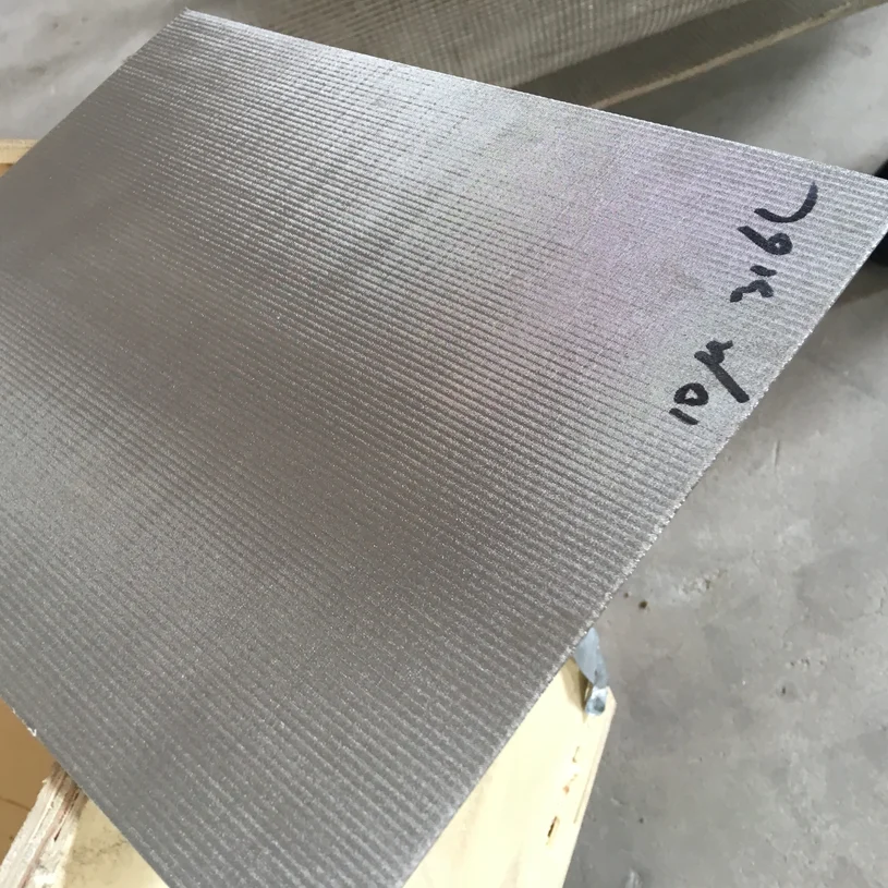 1 3 5 8 10 Micron SS 316 Stainless Steel Fluidizing Sintered Mesh