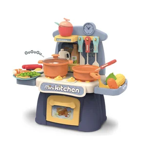 EPT Toys High Quality Children Little Chef Pretend Play Bo Mini Kitchen Set Cooking Toy