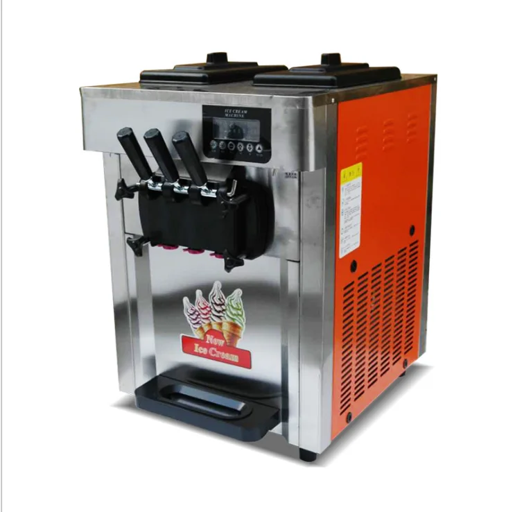Icetro Soft Ice Cream Machine Pro Soft Ice Cream Machine