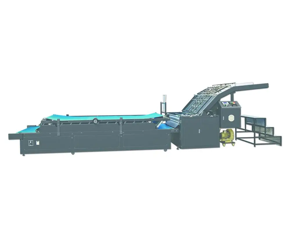 FMZ Series Full Automatic Flute Laminator Paper Electric Cartons Provided Roll Laminating Machine Pvc Id Card Laminating Machine