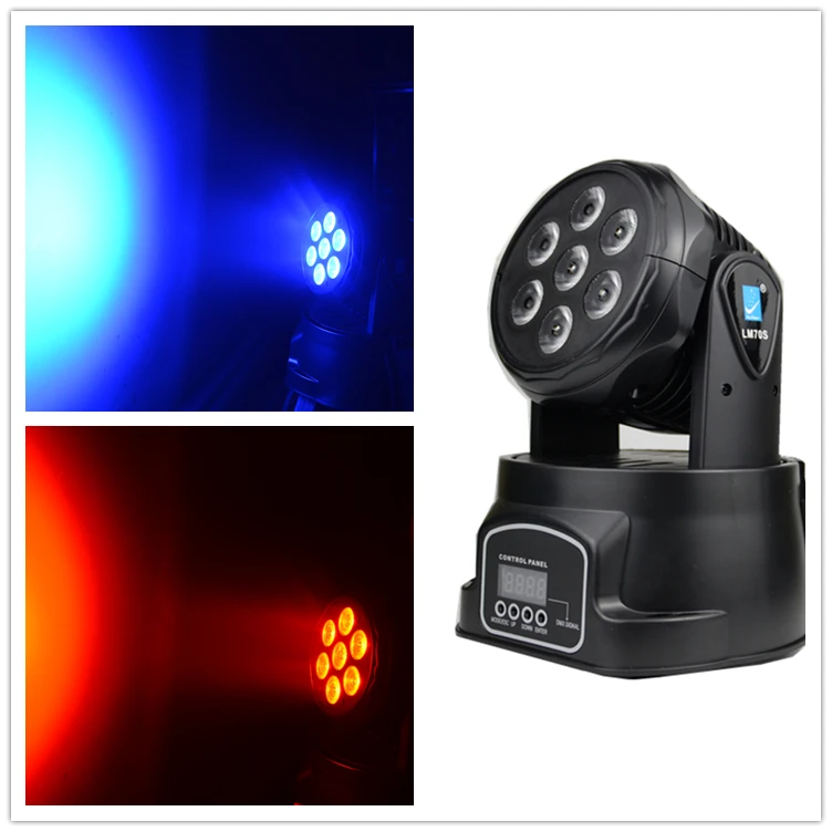LV-DJ-S010 - Mini LED SPOTLIGHT RGBW - New Product - LamaVita