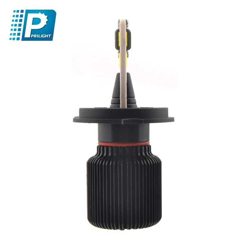 Prilight J1 Led Headlight CSP Chip 25W 5000LM Car Motorcycle H4 H7 H3 H13 Headlamp Driving Light for Cars