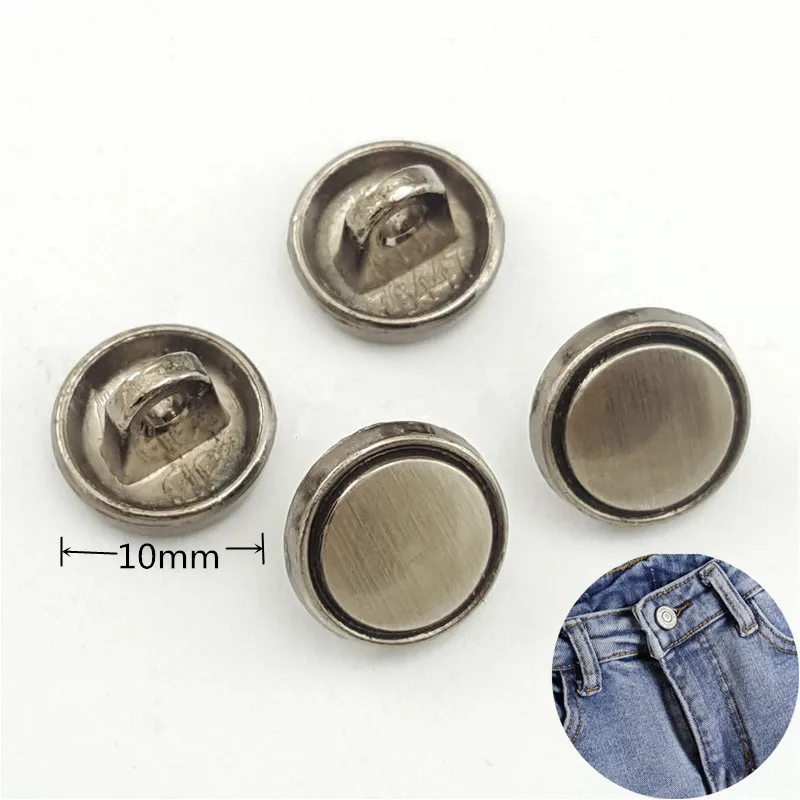 Venta Al Por Mayor 10mm Metal Cosidos A Mano Botones  Jeans/chaquetas/camiseta/botones Para Mujer Ropa - Buy Botones,Botones  Cosidos A Mano,Botones Para Ropa De Mujer Product on 