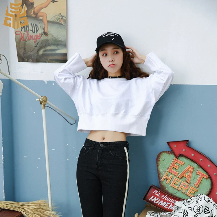 cropped designer hoodie