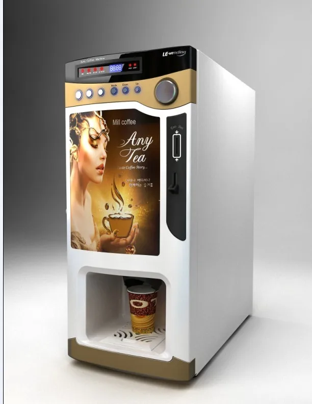 Coffee Vending Machine Le303v Buy Coffee Machine Coffee Vending Machine Chocolate Dispenser Product On Alibaba Com