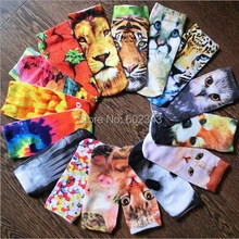 1pair 3D Printed Socks Women New Unisex Cute Low Cut Ankle Socks Multiple Colors Cotton sock Women’s Casual Charactor Socks