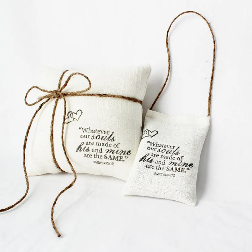 product wholesale linen scented sachet bags fragrance aroma beads scented cloth sachet premium checkered cloth orange string bag-8