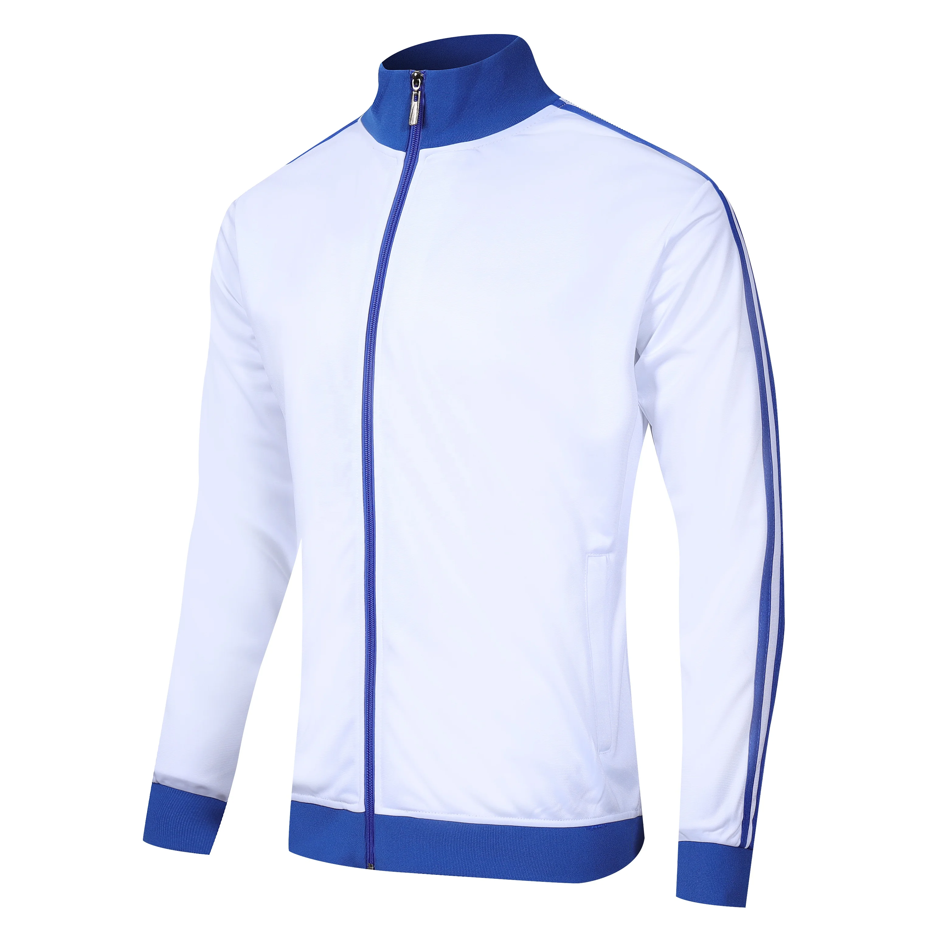 Blue Tracksuit Joggers Slim Fit 