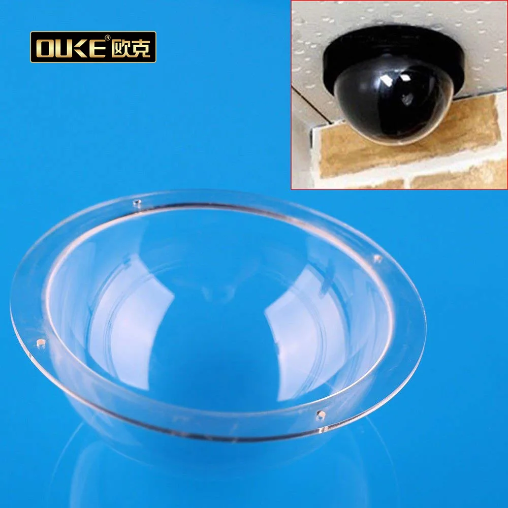 acrylic camera dome