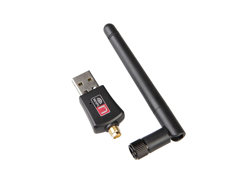 Realtek RTL8192EU 300Mbps USB 2.0 WIFI Adapter with 5dBi Antenna External Wireless 300mbps Transmission Rate Stock Product