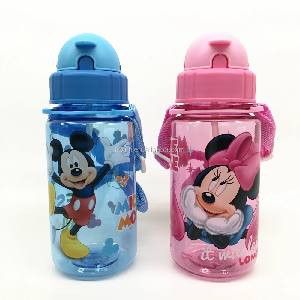 350ml कार्टून शैली पानी की बोतल बच्चे को स्कूल मेरे पेय की बोतल के लिए  बच्चों