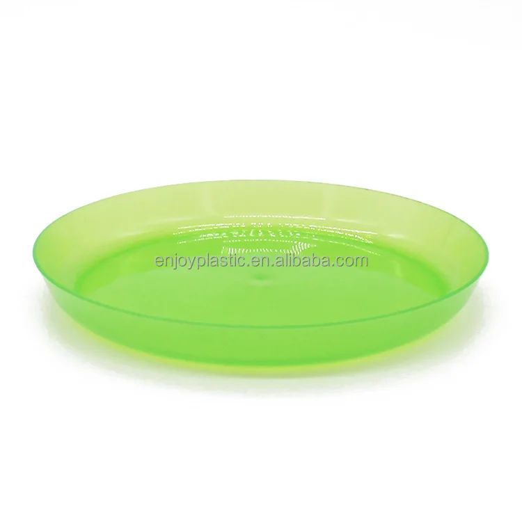 reusable plastic dinner plates