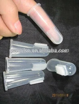 
Силикон пальца зубная щетка - от 6 до 18 месяцев 