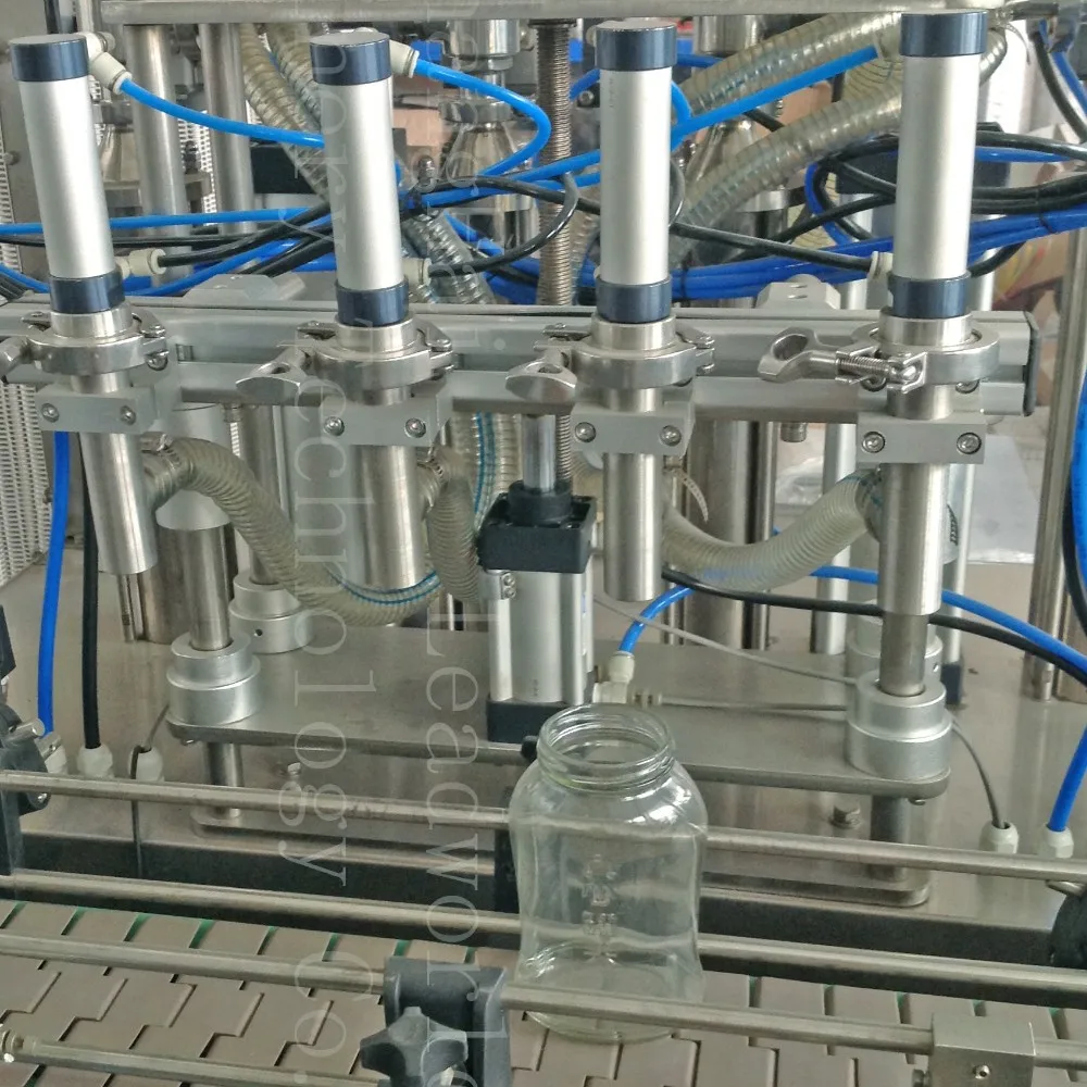 Tom Yum Paste and Jam Filling Machine Efficient Production Line for Syrup Filling Machines