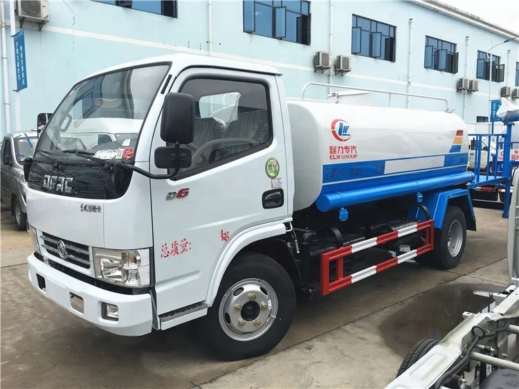 Dongfeng 6000 литров 6 куб. М водный грузовик на