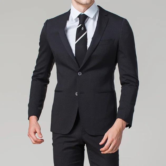 Francia Moda Tailored Hombres Traje Formal Hombres Trajes A Medida - Traje Para Hombre Product on Alibaba.com