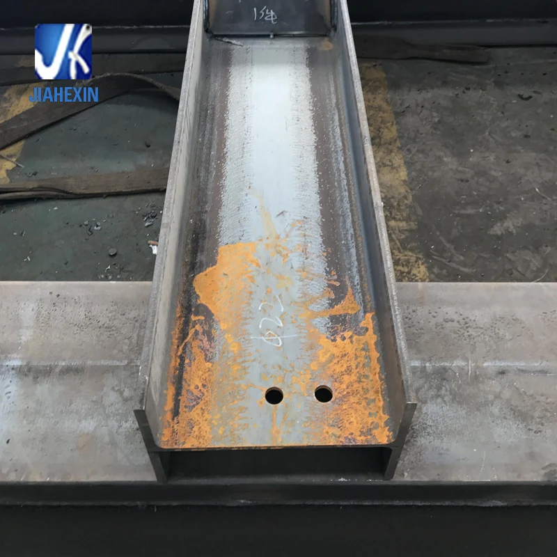 Welding Steel Structure Main Support Steel Column H Beams