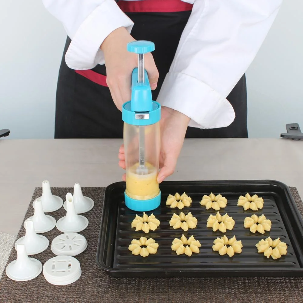
 Пластиковая ручная кухонная Рождественская пресс-форма для печенья  
