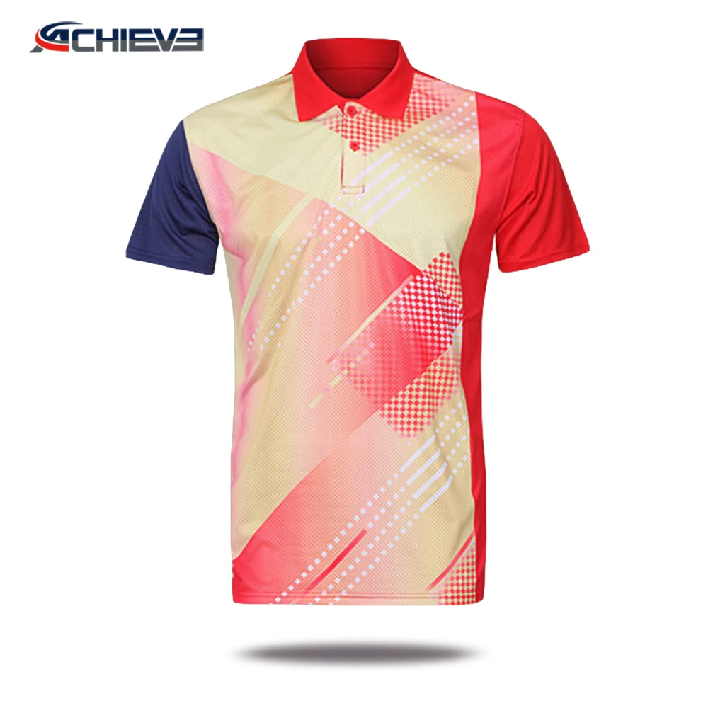 sublimation cricket jersey design