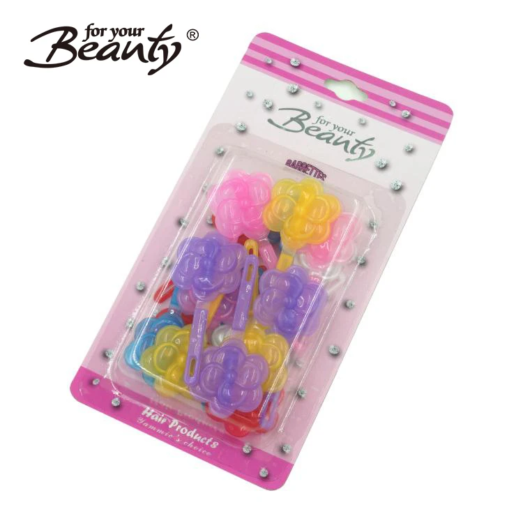 Оптовая продажа цветок заколки для волос дизайн различных волос