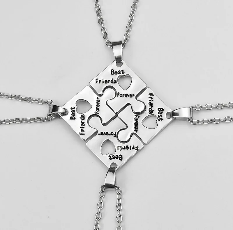 Shop 4 Piece Friendship Necklace | UP TO 57% OFF