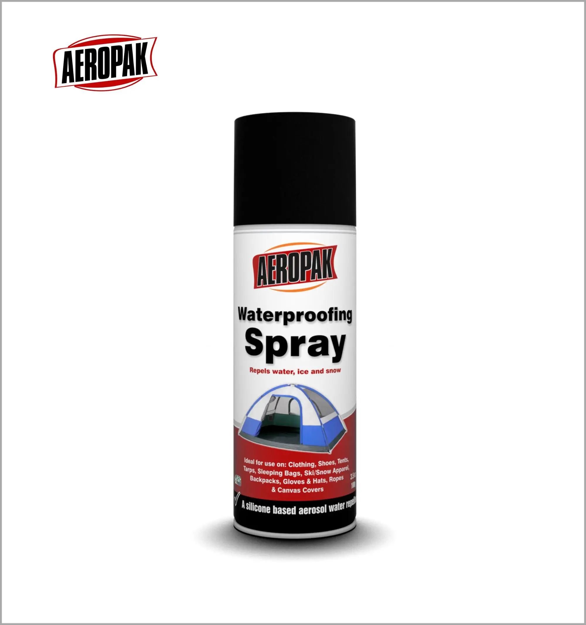 Aeropak Automotive Silicone Spray Waterproof Lubricant