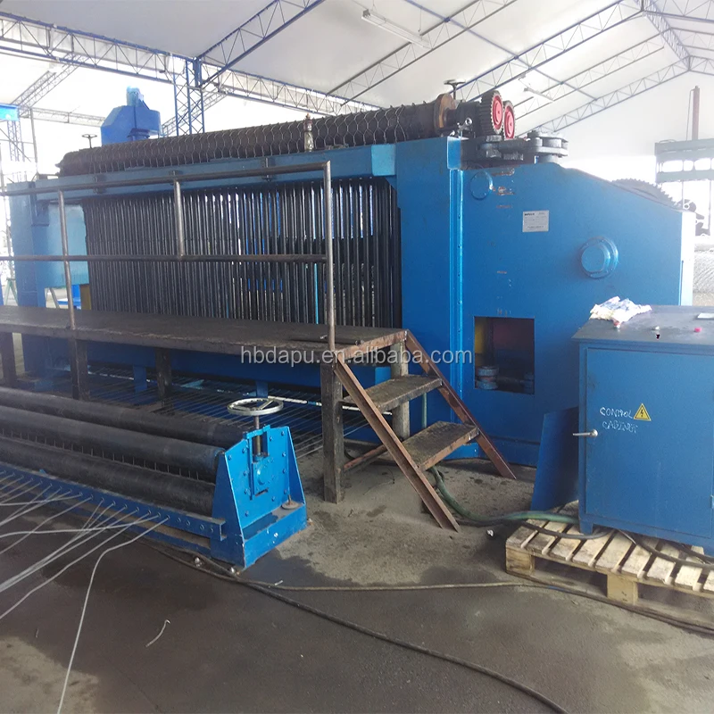 Automatic Wire Mesh Gabion Machine Weaving Machine