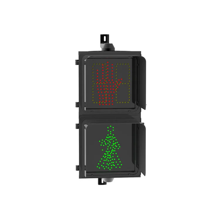 300mm Dynamic Led Pedestrian Crossing Traffic signal Light with Countdown Timer