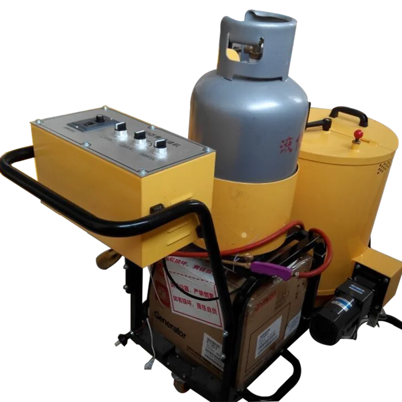 Jining Haohong ручная машина для запечатывания трещин на асфальте