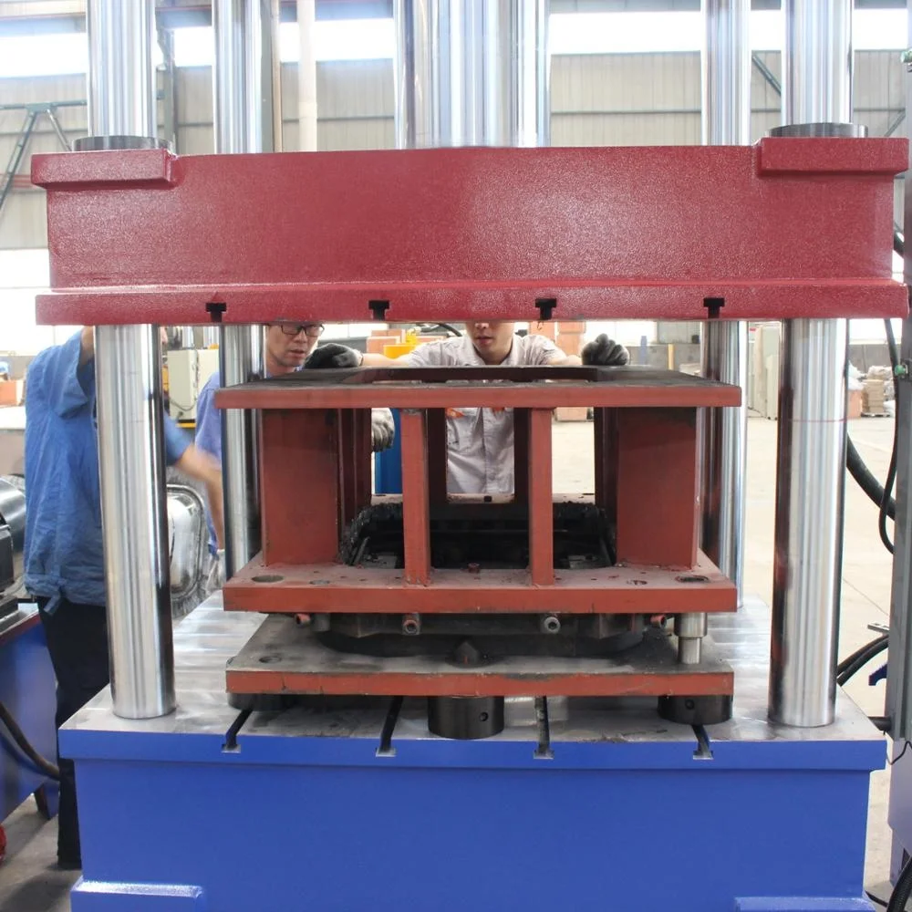 Hydraulic Press Wheelbarrow Making Machine with Molds