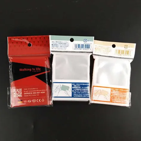 Custom Size Top Loaders TCG Sporting Card Sleeves Yugioh Trading Game Card  Sleeves China Factory