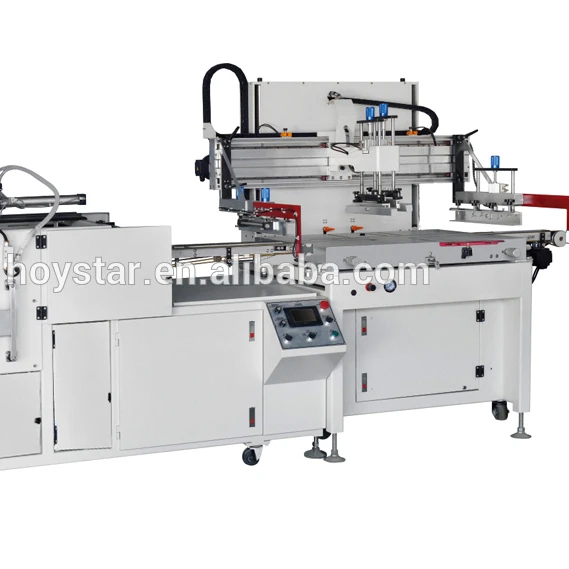 High Rapig Tag Full Automatic PCB Smt Screen Printer With Auto Take Off Loading Device