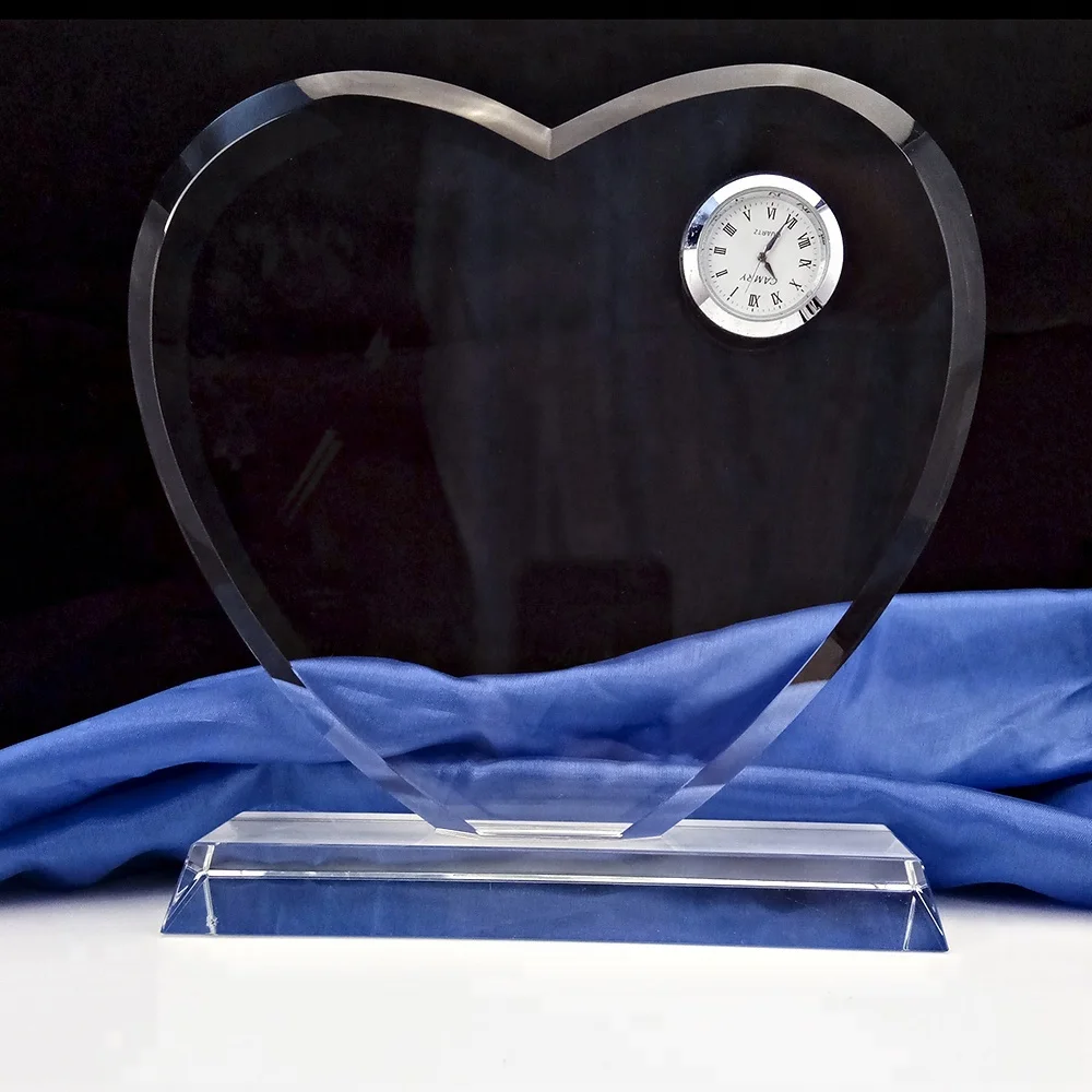 【新品】ハート型　フローティングメッセージ　クロック op-s40-1.jpg