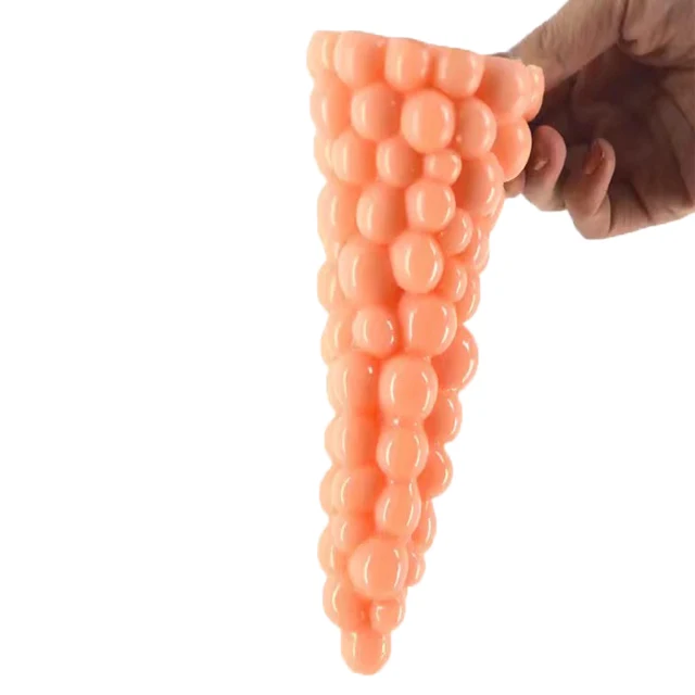 FAAK Best Selling PVC New Products  Soft Healthy Dildo Adult Sex Toys for Male and Female