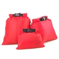 3Pcs Outdoor Waterproof Storage Dry Bag for Canoe Kayak Rafting Sports Camping Travel Kit Equipment 1