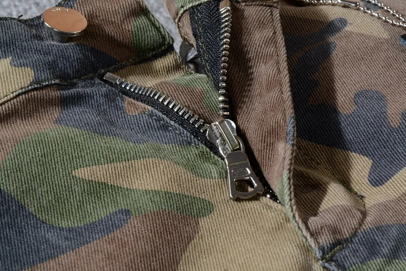 
 OEM мужские узкие камуфляжные брюки-карго  