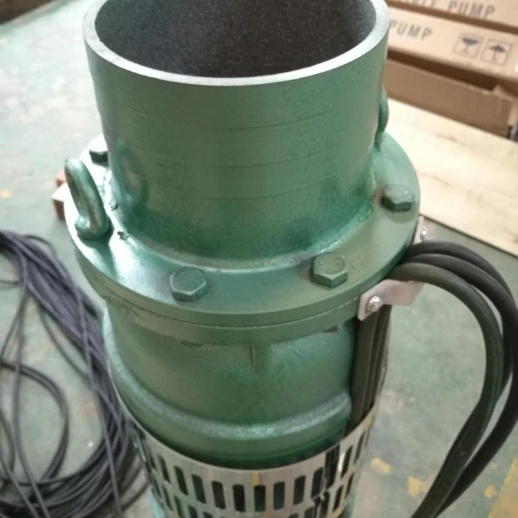 10 Inch 100 hp Electric Hot Sale Multistage Water Pump 100 Cubic Meter Per Hour 100hp Submersible Pump 15kw Deep Well  Pump